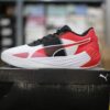 Giày Puma Fusion Nitro White High Risk Red - 377035 02