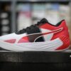 Giày bóng rổ Puma Fusion Nitro White High Risk Red - 377035 02