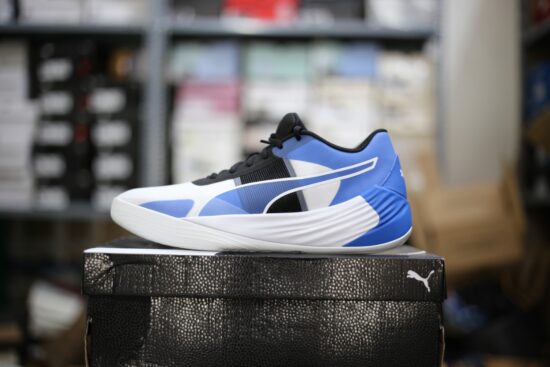 Giày bóng rổ Nero Shop - Giày bóng rổ chính hãng- Đồng phục bóng rổ 53 Giày Puma Fusion Nitro Blue - 377035 03