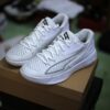 Giày bóng rổ Puma Stewie 1 Triple White 378262-04 11 Puma Stewie 1 triple white 378262-04