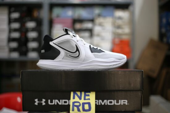 Kyrie Low 5 White Wolf Grey Black - DJ6012-102