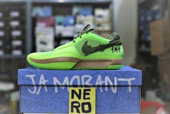 Nike JA 1 Halloween Zombie FD6565 300