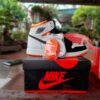 Nike Air Jordan 1 High Electro Orange 555088-130 4 Jordan 1 electro orange 555088-180