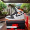 Nike Air Jordan 1 High Electro Orange 555088-130 3 Jordan 1 High electro orange