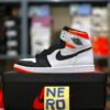  Nike Air Jordan 1 High Electro Orange 555088-130