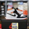 Nike Air Jordan 1 High Electro Orange 555088-130 7 Air Jordan 1 High Electro Orange 555088-130