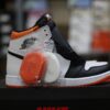 Nike Air Jordan 1 High Electro Orange 555088-130 10 Nike Air Jordan 1 High Electro Orange 555088-130 10