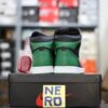 Nike Air Jordan 1 High Pine Green 555088-030 6 heels logo Jordan 1 High Retro Pine Green 555088-030