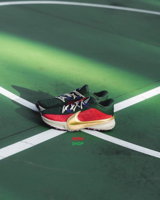 Giày bóng rổ Nero Shop - Giày bóng rổ chính hãng- Đồng phục bóng rổ 46 Nike Zoom Freak 5 Keep It A Buck DZ2945-600