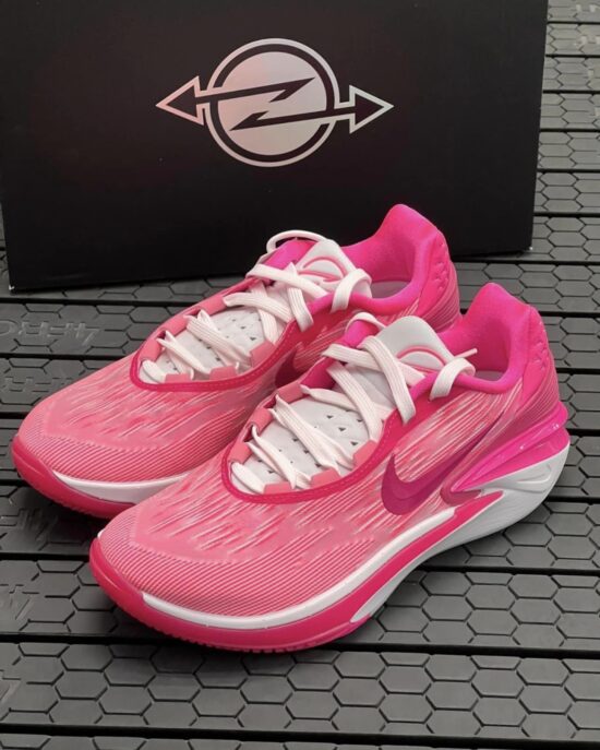 Giày bóng rổ Nero Shop - Giày bóng rổ chính hãng- Đồng phục bóng rổ 45 Nike Air Zoom GT CUT 2 EP HYPER PINK DJ6013-604