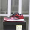 Giày Nike Air Jordan 1 Low Reverse Bred 553558-606