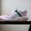 giày bóng rổ bé gái Nike Air Zoom Crossover màu hồng
