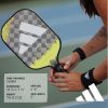 Vợt Pickleball ADIDAS ADIPOWER ATTK 2 - PB1AA5 5 hình ảnh vợt adidas adipower attk 2 trên tay vận động viên, bên dưới là logo adidas và bảng thông số kỹ thuật của vợt