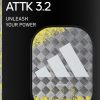 Vợt Pickleball ADIDAS ADIPOWER ATTK 2 - PB1AA5 10 hình ảnh giới thiệu vợt pickle ball adidas adipower attk 2 PB1AA5 với dòng chữ NEW ADIPOWER ATTK 3.2