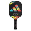 Vợt pickleball chính hãng adidas adipower attk PB2AA0 với logo ADIDAS được tạo bởi ba sọc chéo với họa tiết đa màu sắc tạo thành hình tam giác, cùng với đó là dòng chữ trên mặt vợt 