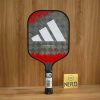 Vợt Pickleball Adidas Adipower Ctrl 3.2 PB1CA0 6 Vợt Pick Adidas Adipower chính hãng màu đỏ xám với logo adidas ba sọc màu trắng ở giữa