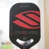 Vợt pickleball selkirk labs 005 invikta màu đen logo đỏ
