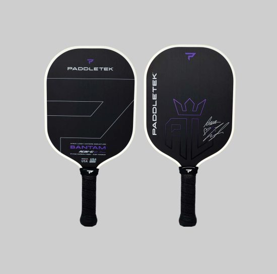 Giày bóng rổ Nero Shop - Giày bóng rổ chính hãng- Đồng phục bóng rổ 23 Vợt Paddletek Bantam ALW-C 14.3mm STND -Aurora PURPLE BALWC14S-PURPLE (5)