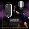 Vợt Pickleball Bantam TKO-CX 14.3 Aurora - BTKOX14S-Trằng tím