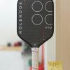 Vợt Pickleball HolBrook Aero T Metallic 16mm NERO SHOP