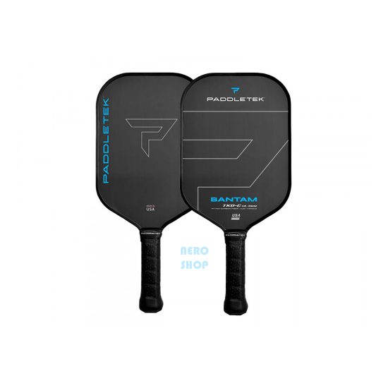 Giày bóng rổ Nero Shop - Giày bóng rổ chính hãng- Đồng phục bóng rổ 19 Pickleball paddle Paddletek Bantam TKO-C 14.3 mm Riptide BTKO14S-RIPTIDE Blue