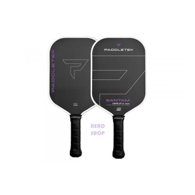Giày bóng rổ Nero Shop - Giày bóng rổ chính hãng- Đồng phục bóng rổ 12 Vợt Bantam TKO-C 14.3 Aurora màu tím chính hãng Paddletek
