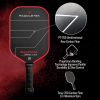 Vợt Pickleball Paddletek Bantam TKO-C 14.3- màu đỏ WILDFIRE 10