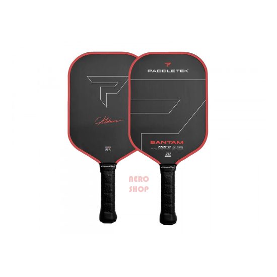 Giày bóng rổ Nero Shop - Giày bóng rổ chính hãng- Đồng phục bóng rổ 21 Vợt pickleball Paddletek Bantam TKO-C 14.3 màu đỏ chính hãng
