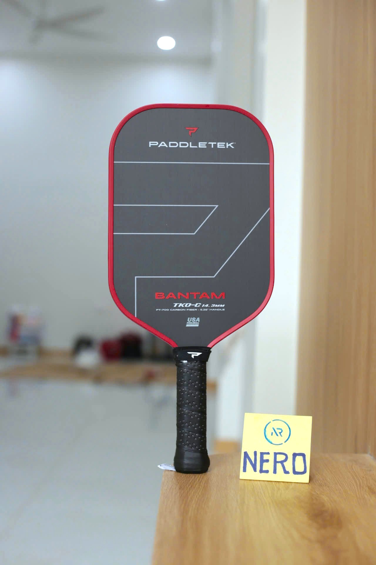 Vợt Pickleball Paddletek Bantam TKO-C 14.3- màu đỏ WILDFIRE 30 Paddletek Bantam TKO-C 14.3 màu đỏ BTKO14S-Wildfire