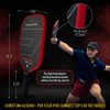 Vợt Pickleball Paddletek Bantam TKO-C 14.3- màu đỏ WILDFIRE 12