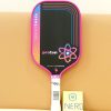 Vợt pickleball Proton 3 Flamingo hồng 17 Vợt pickleball proton series 3 project flamingo pink