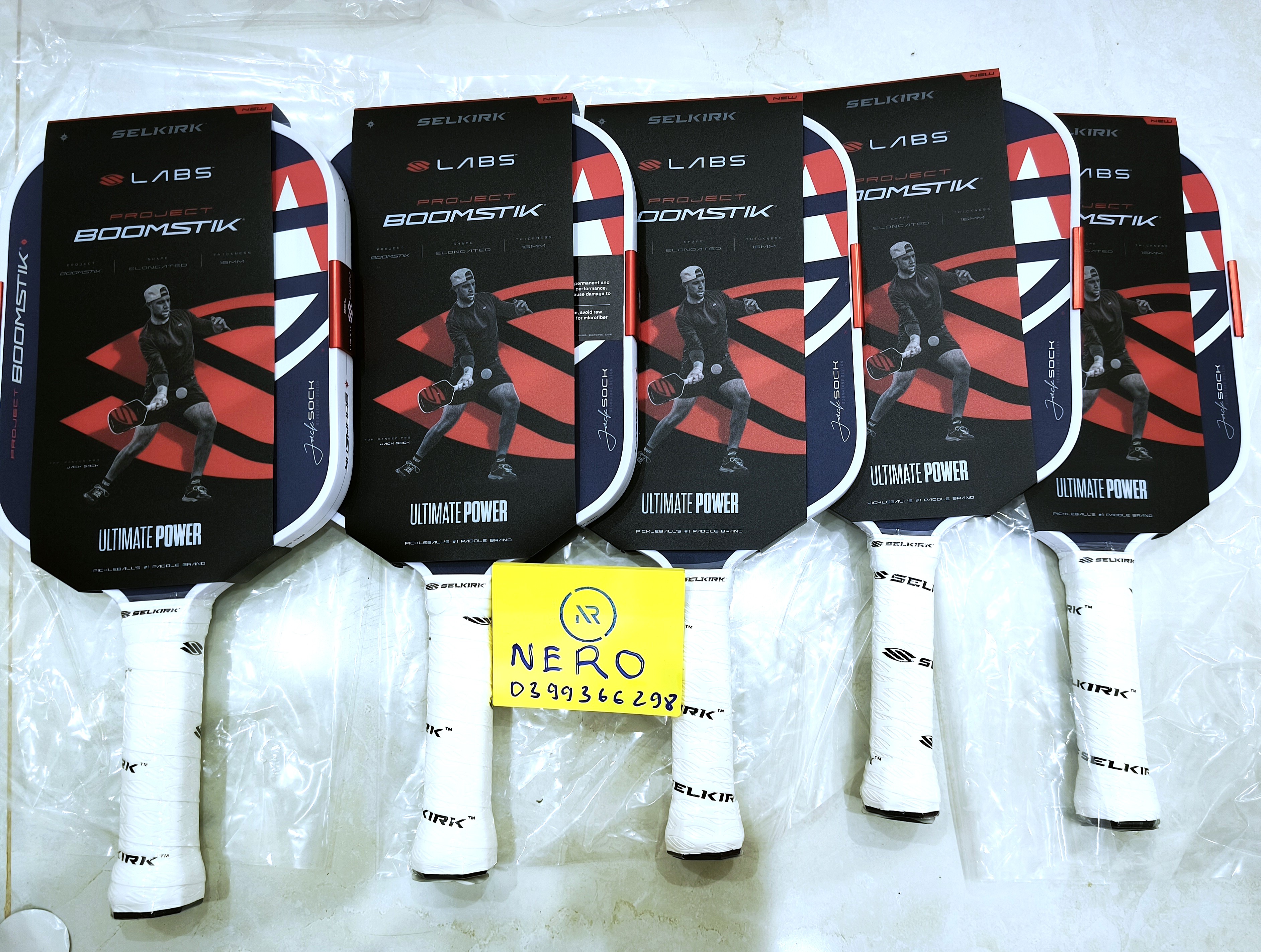 Selkirk LAbs Boomstik Jack Sock Pickleball Paddle Selkirk LAbs Boomstik Jack Sock Pickleball Paddle