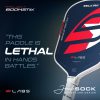 Selkirk Boomstik Jack Sock Elongated 3 Selkirk Boomstik Jack Sock Elongated Limited Pickleball