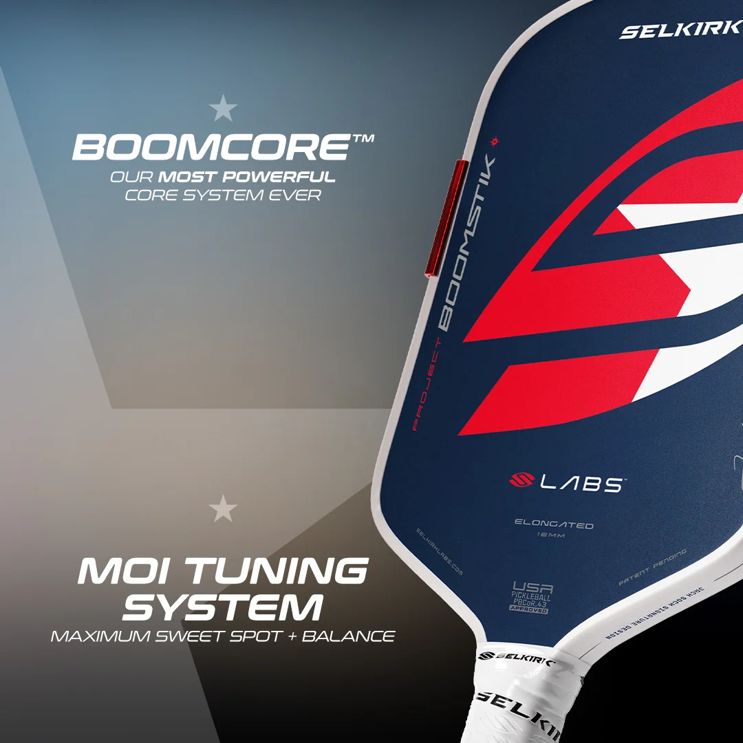 Selkirk Boomstik Jack Sock Elongated 24 Selkirk Boomstik Jack Sock Elongated 19