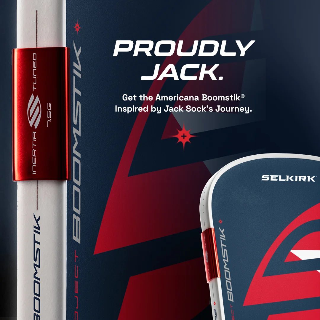 Vợt Pickleball Selkirk Boomstik Jack Sock Elongated Limited Pickleball (4) Selkirk Boomstik Jack Sock Elongated 6