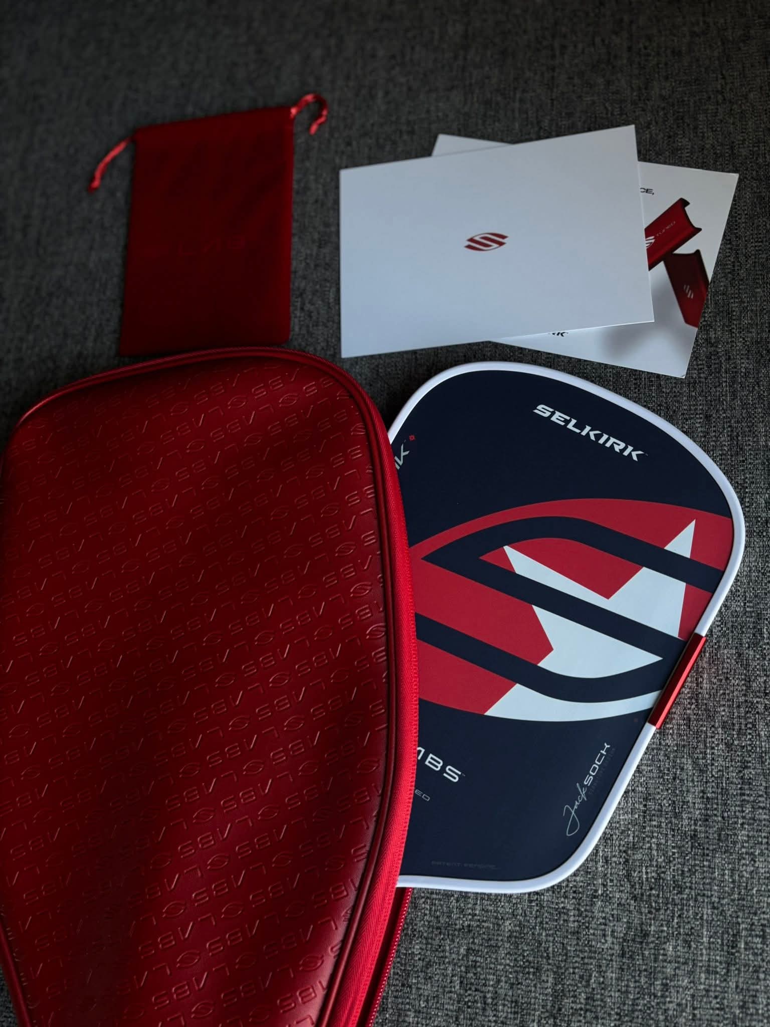 Boomstik Jack Sock Elongated Limited with red case Boomstik Jack Sock Elongated Limited with red case